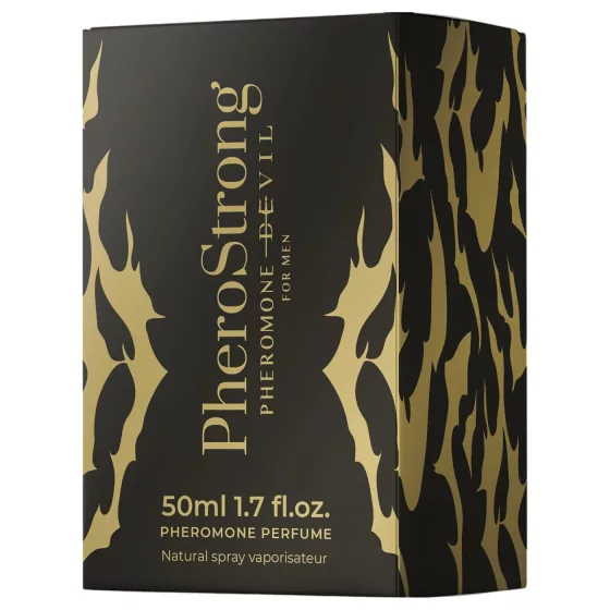 PheroStrong Devil - feromonový parfém pro muže - 50 ml