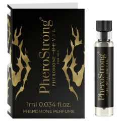 PheroStrong Devil - feromonový parfém pro muže - 1 ml