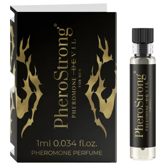 PheroStrong Devil - feromonový parfém pro muže - 1 ml