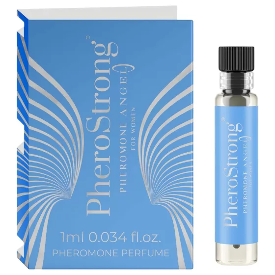 PheroStrong Angel - feromonový parfém pro ženy - 1 ml