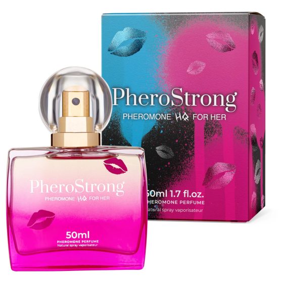 PheroStrong HQ for Her - feromonový parfém pro ženy - 50 ml