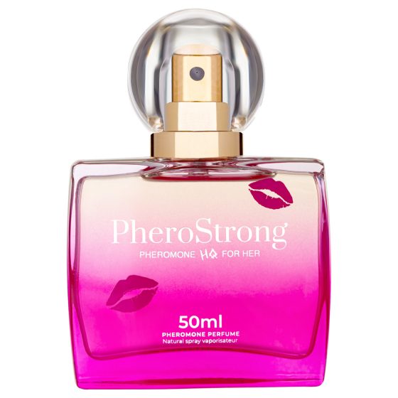 PheroStrong HQ for Her - feromonový parfém pro ženy - 50 ml