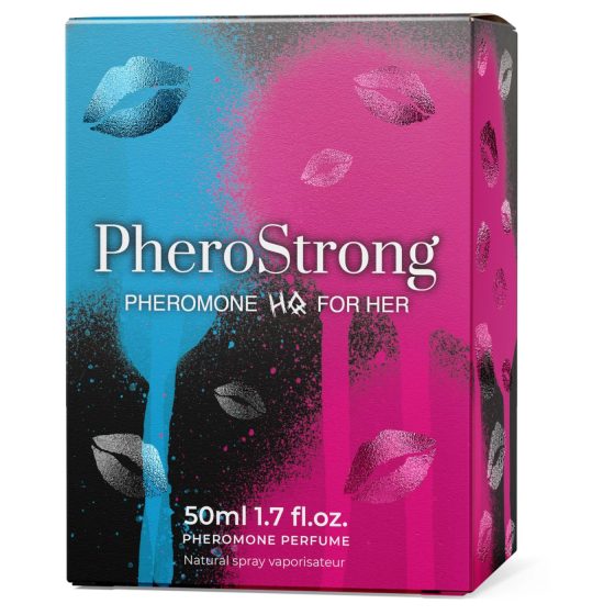 PheroStrong HQ for Her - feromonový parfém pro ženy - 50 ml