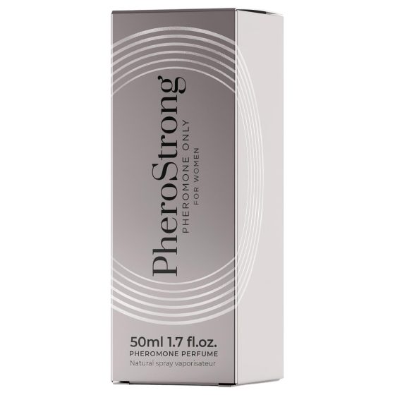 PheroStrong Only - feromonový parfém pro ženy - 50 ml