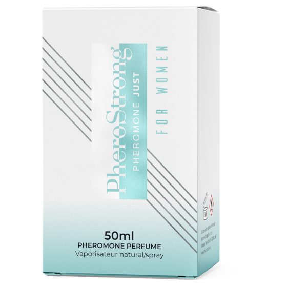 PheroStrong Just - feromonový parfém pro ženy - 50 ml