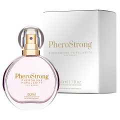   PheroStrong Popularity - feromonový parfém pro ženy - 50 ml