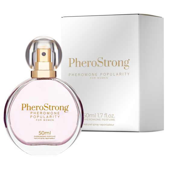 PheroStrong Popularity - feromonový parfém pro ženy - 50 ml
