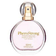   PheroStrong Popularity - feromonový parfém pro ženy - 50 ml