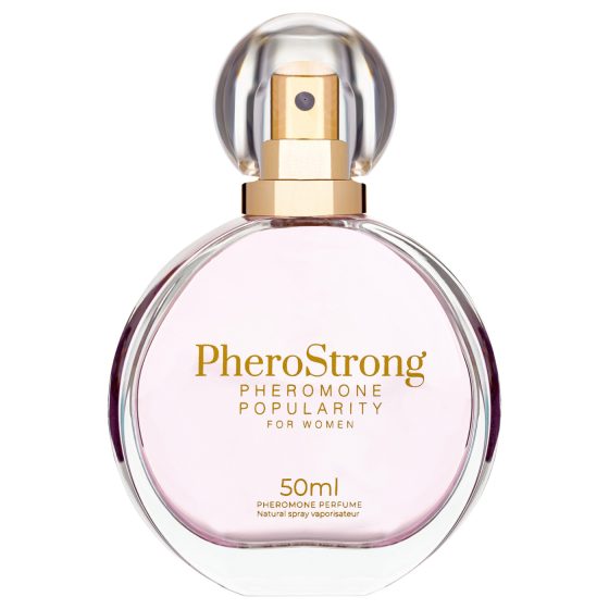 PheroStrong Popularity - feromonový parfém pro ženy - 50 ml