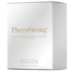   PheroStrong Popularity - feromonový parfém pro ženy - 50 ml