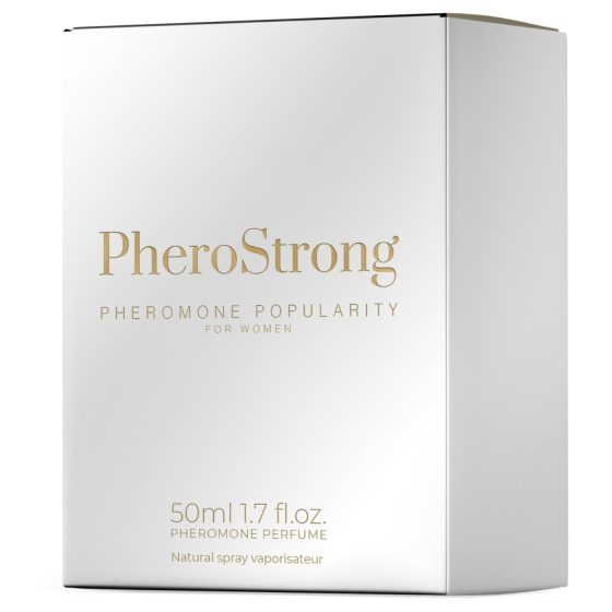 PheroStrong Popularity - feromonový parfém pro ženy - 50 ml