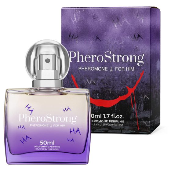 PheroStrong J for Him - feromonový parfém pro muže - 50 ml