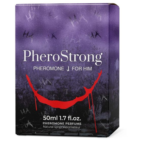 PheroStrong J for Him - feromonový parfém pro muže - 50 ml