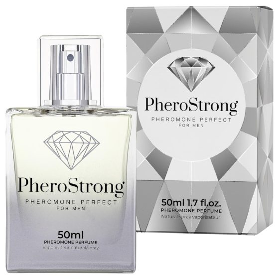 PheroStrong Perfect - parfém s feromony pro muže - 50 ml