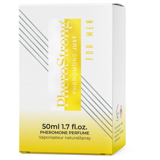 PheroStrong Just - feromonový parfém pro muže (50 ml)