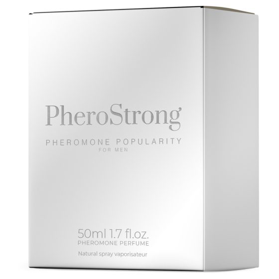 PheroStrong Popularity - feromonový parfém pro muže (50 ml)