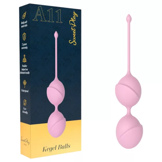 Erospace Sweet Play - duo gejšiných kuliček (růžové)