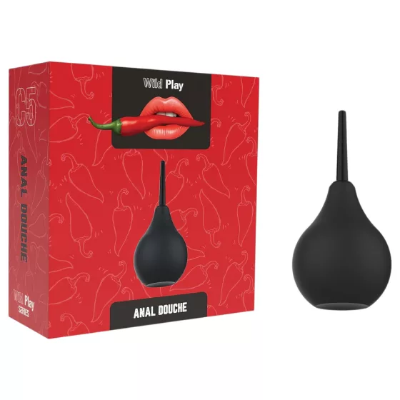 Erospace Wild Play - anální sprcha (černá)