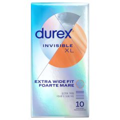 Durex Invisible XL - extra velké kondomy (10 ks)