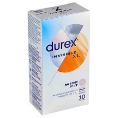 Durex Invisible XL - extra velké kondomy (10 ks)