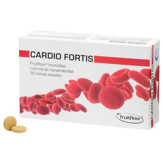 Cardio Fortis - doplněk stravy pro muže (30 kapslí)