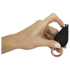 Belou - vibrační prstový stimulátor - černý