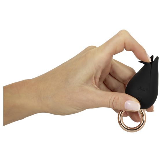 Belou - vibrační prstový stimulátor - černý