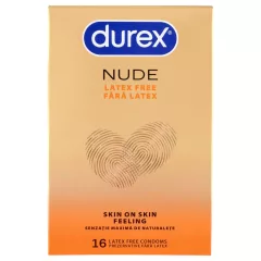 Durex Real Feel - bezlatexový kondom (16 ks)