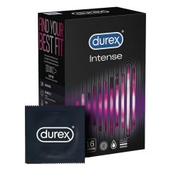 Durex Intense - vroubkované a tečkované kondomy (16 ks)