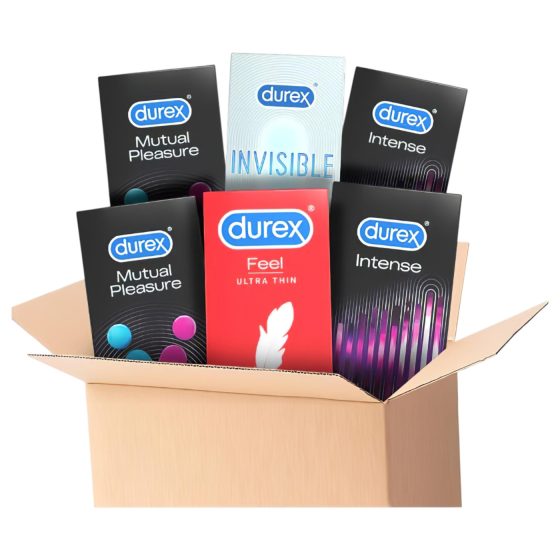 Durex Premium - extra potěšení kondomy balení (6x10 ks)