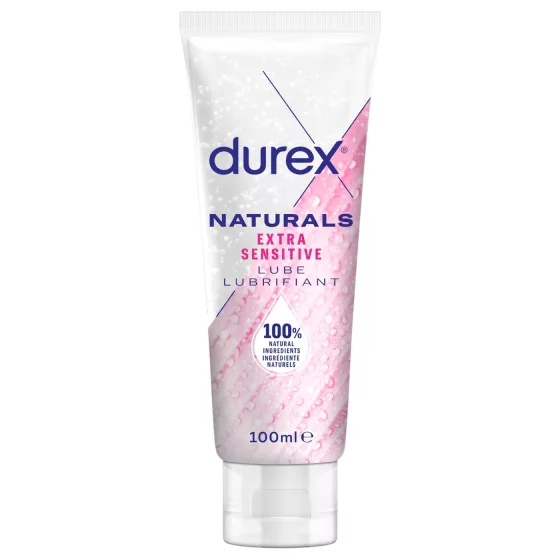 Durex Naturals - extra citlivý lubrikační gel (100 ml)