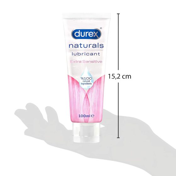 Durex Naturals - extra citlivé lubrikant (100ml)