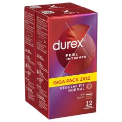 Durex Feel Intimate - ultratenké kondomy - balení 2x12 ks