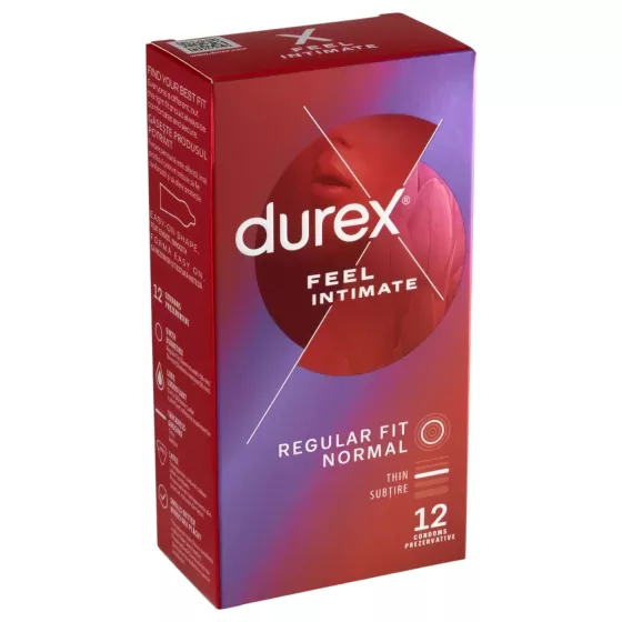 Durex Feel Intimate - ultratenké kondomy - balení 2x12 ks