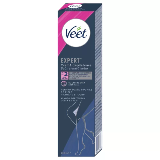 Veet Expert - intimní depilační krém (200 ml)