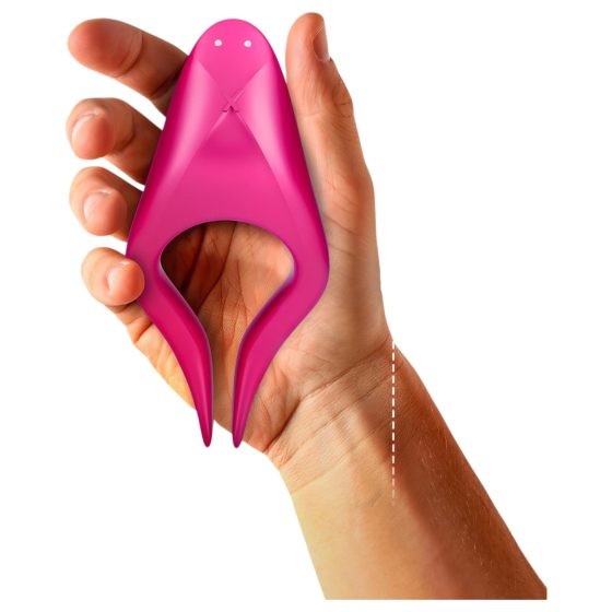 Durex Tease & Ride - stimulátor erotických zón (růžový)