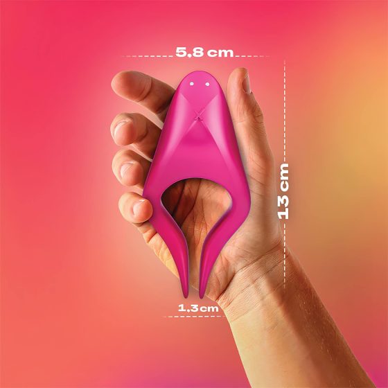 Durex Tease & Ride - stimulátor erotických zón (růžový)