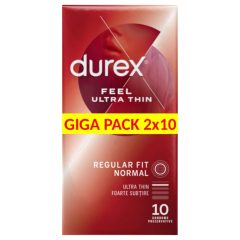  Durex Feel Ultra Thin – ultra realistický kondom (2x10 ks)