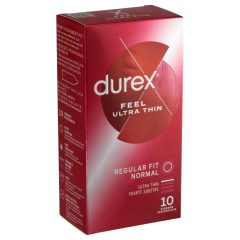   Durex Feel Ultra Thin – ultra realistický kondom (2x10 ks)