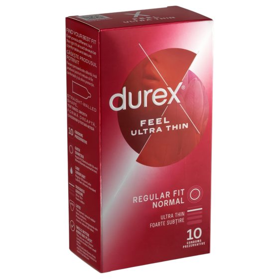 Durex Feel Ultra Thin – ultra realistický kondom (2x10 ks)