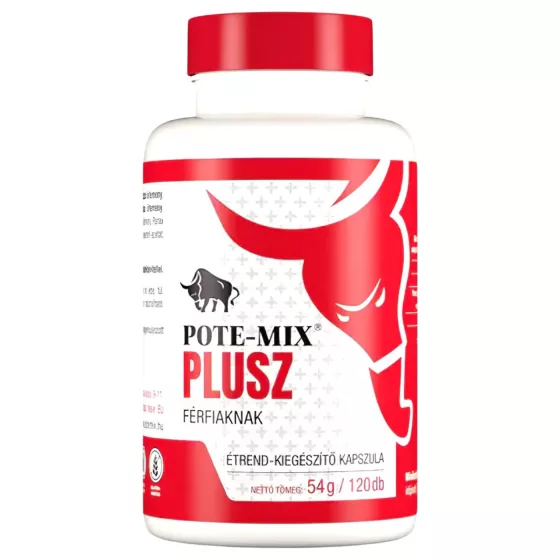 / Pote-Mix Plusz - étrend-kiegészítő kapszula férfiaknak (120 db)
