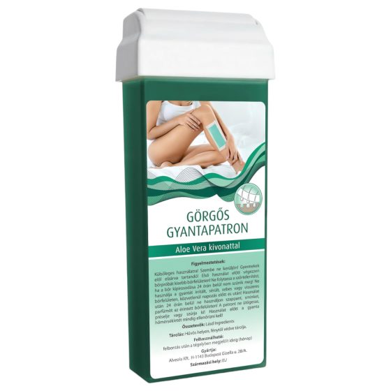 Váleček s voskem aloe vera (100ml) - široká hlavice