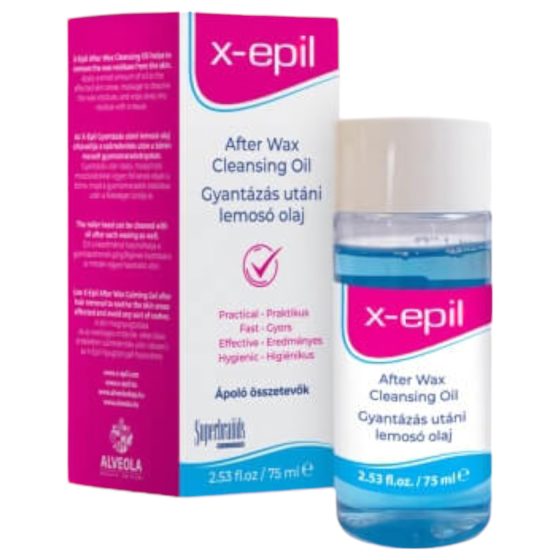 X-Epil - olej po depilaci voskem (75 ml)