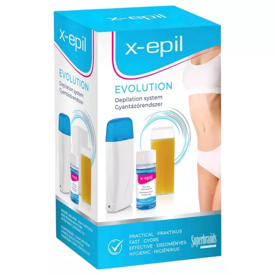 X-Epil Evolution - depilační sada