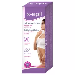   X-Epil - depilační krém na obličej a oblast bikin - 40 ml