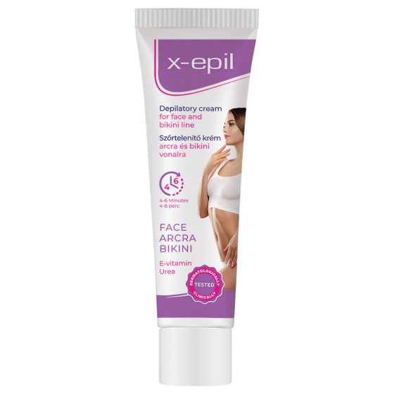 X-Epil - depilační krém na tvář/bikiny zónu (40ml)