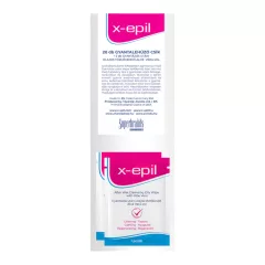   X-Epil - depilační textilní pásky 20 ks + olejové ubrousky 2 ks