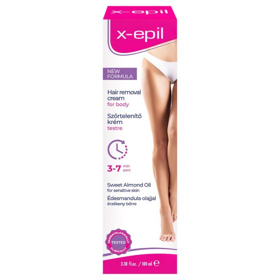 X-Epil - depilační krém - 100 ml