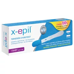 X-Epil - těhotenský test v tyčince - 1 ks