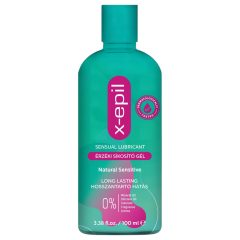   X-Epil Natural Sensitive - smyslný lubrikační gel (100 ml)